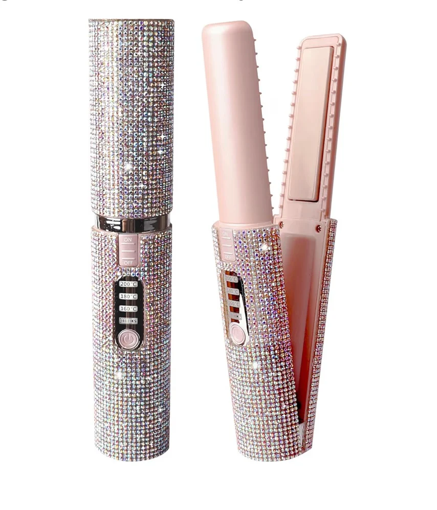 Mini Lisseur Cheveux Portable 