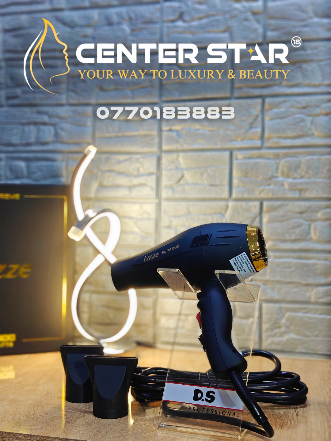 lizze supreme hair dryer
