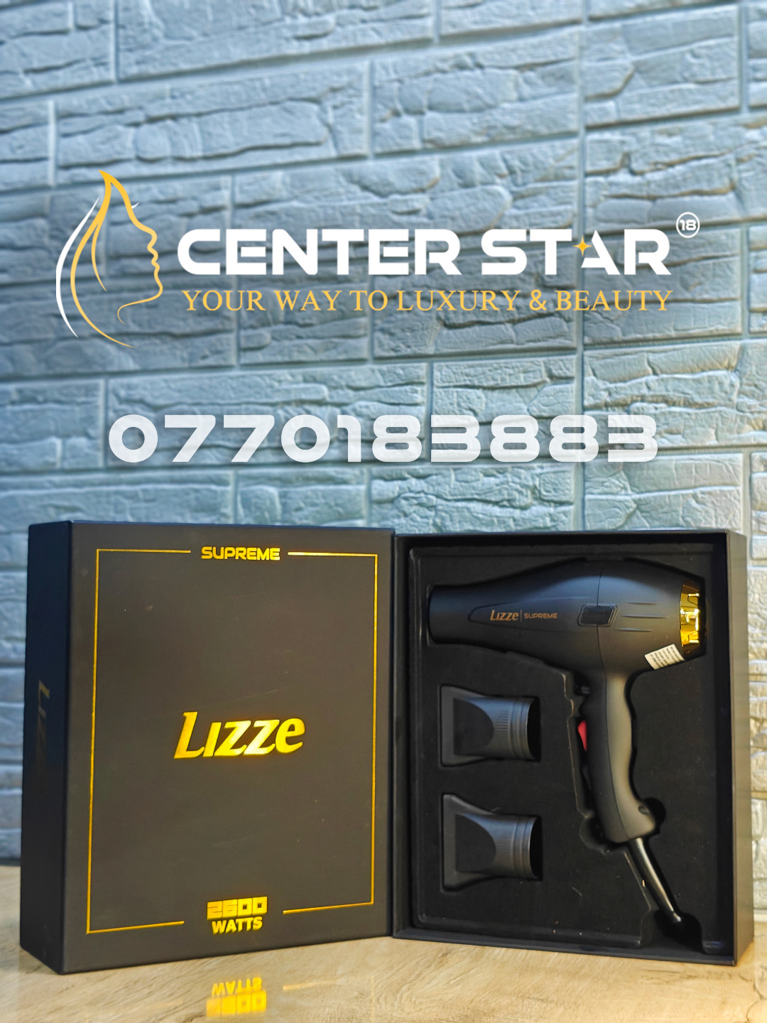 lizze supreme hair dryer - 2