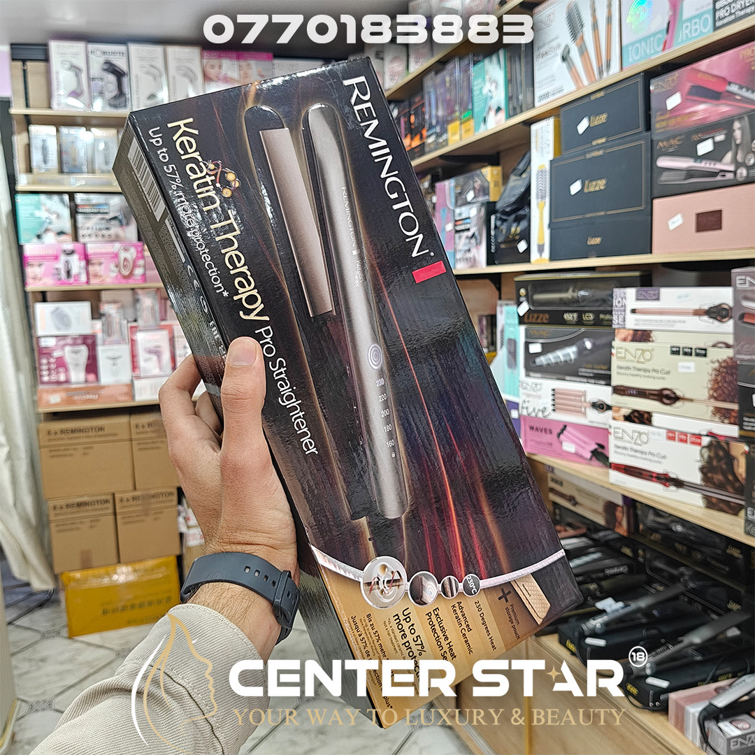 remington lisseur keratin therapy PRO - 2