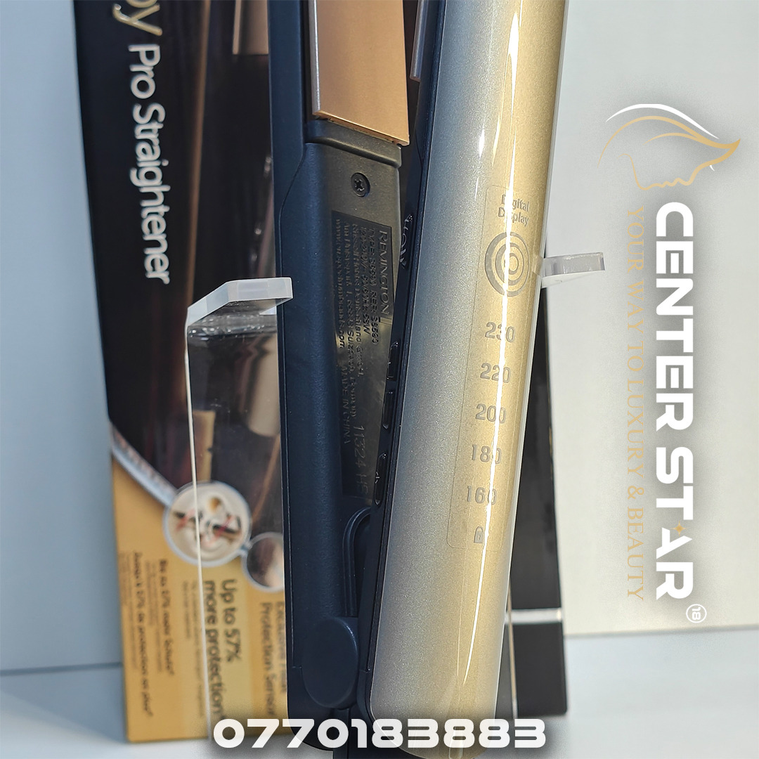remington lisseur keratin therapy PRO - 4