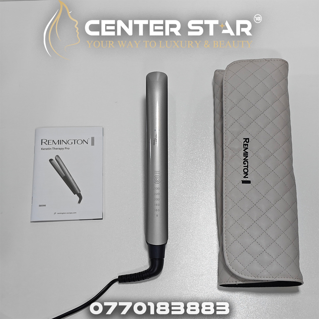 remington lisseur keratin therapy PRO - 5