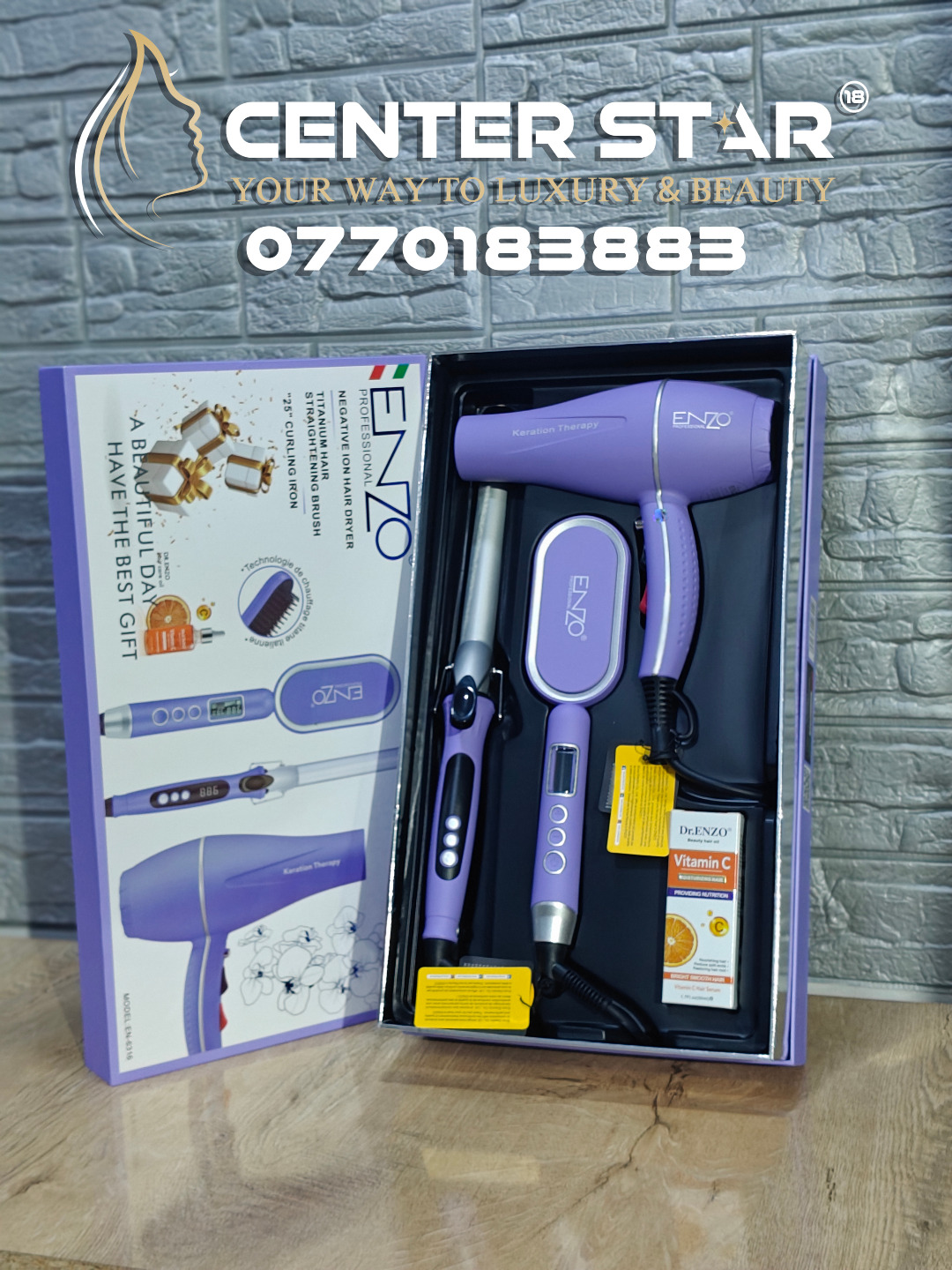 PACK ENZO EN-6313 VIOLET