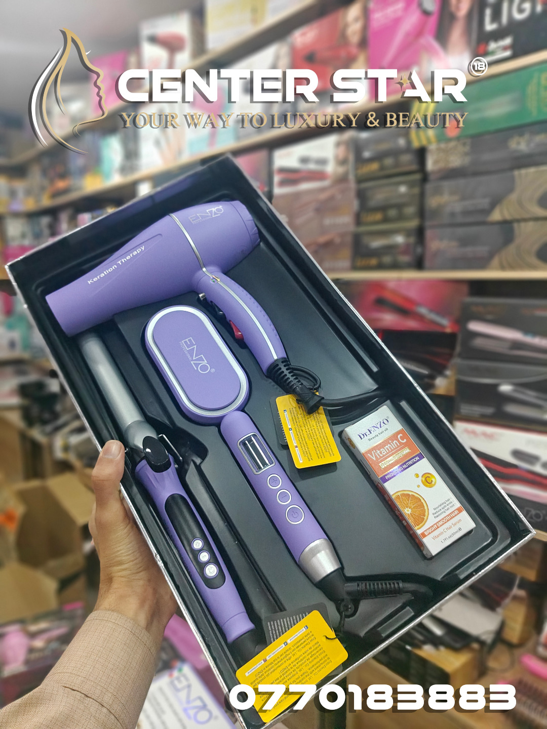 PACK ENZO EN-6313 VIOLET - 3