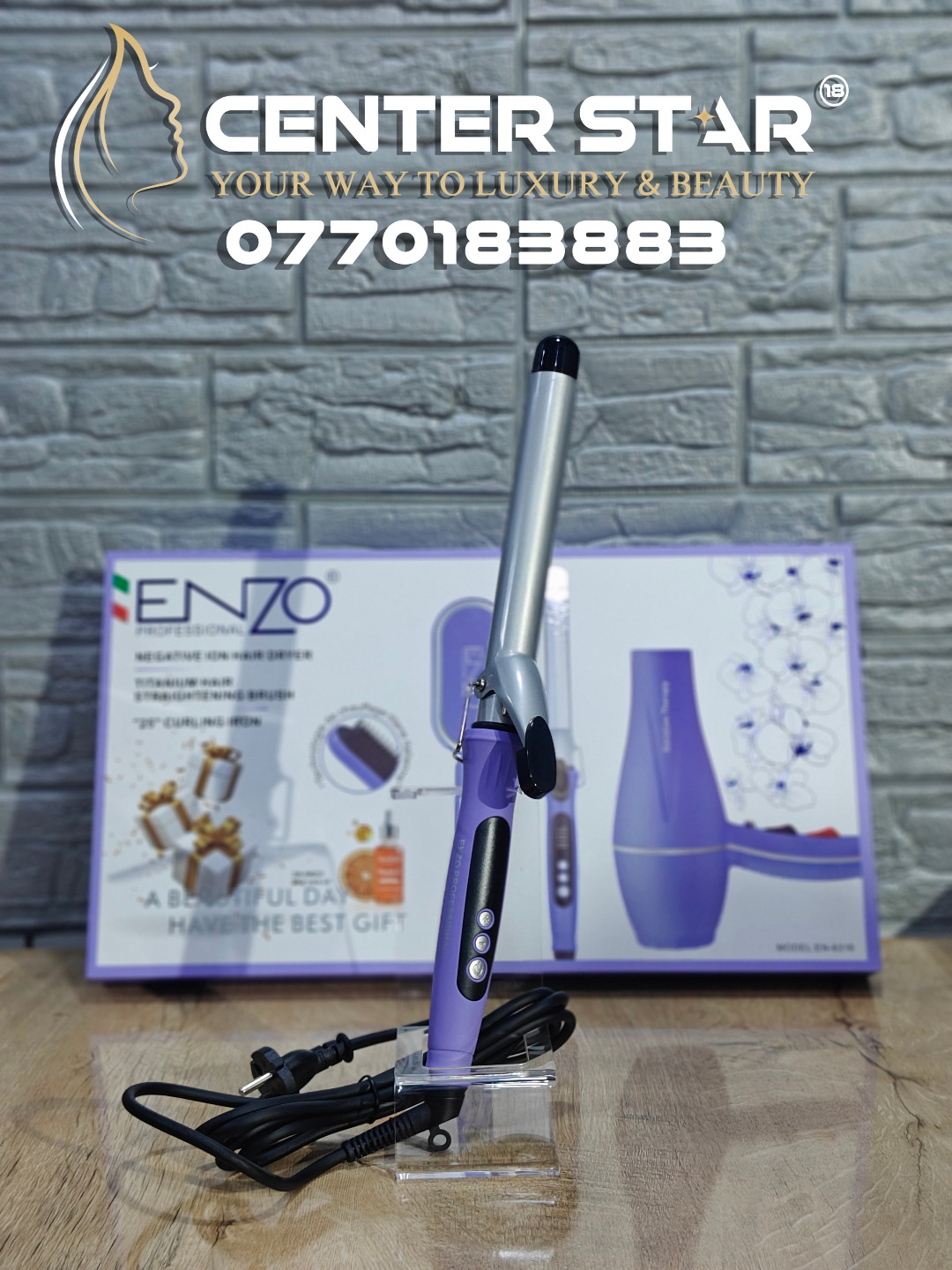 PACK ENZO EN-6313 VIOLET - 4