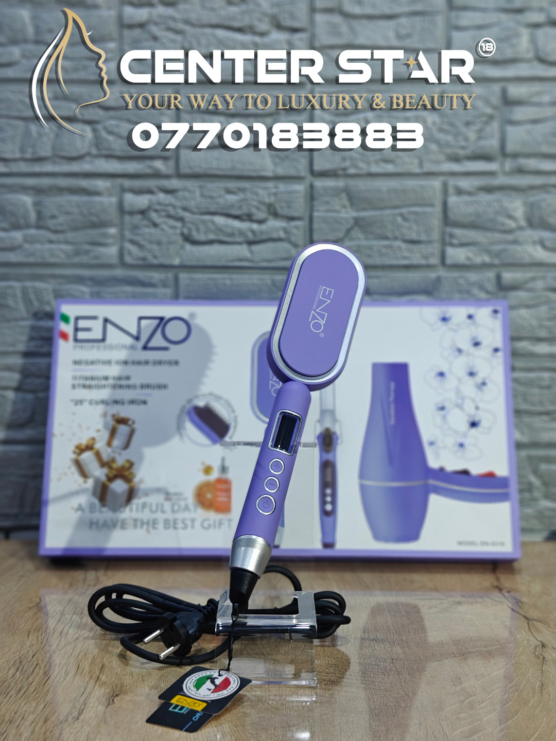 PACK ENZO EN-6313 VIOLET - 5