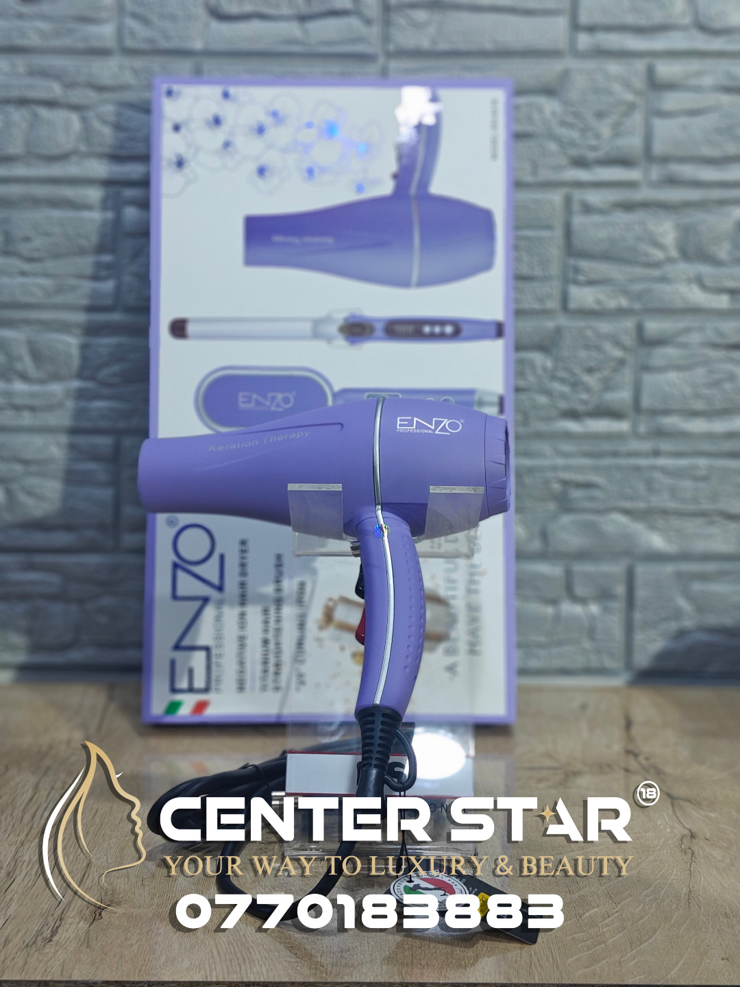 PACK ENZO EN-6313 VIOLET - 7