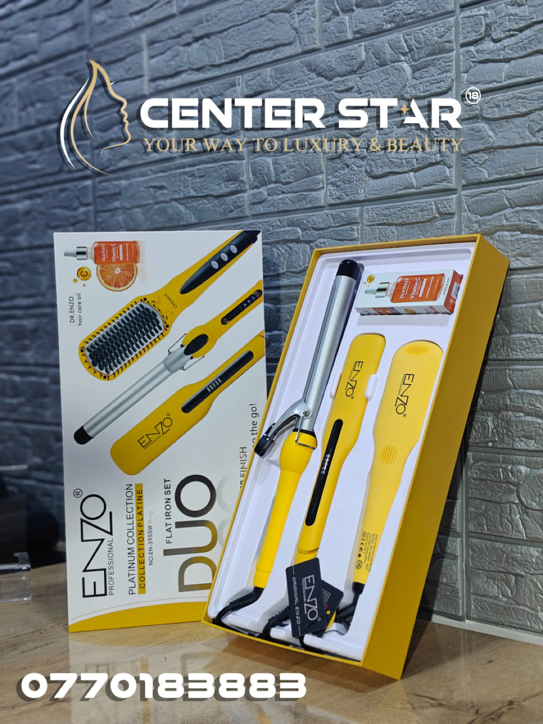 PACK ENZO EN-3955W - 4