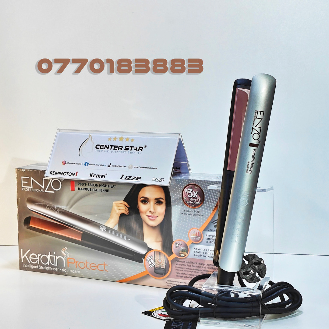 Lisseur ENZO Keratin Protect EN_ 3860 