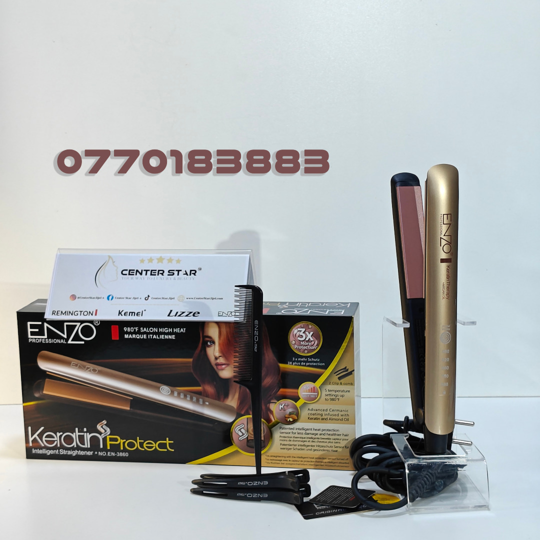 Lisseur ENZO Keratin Protect EN_ 3860  - 2