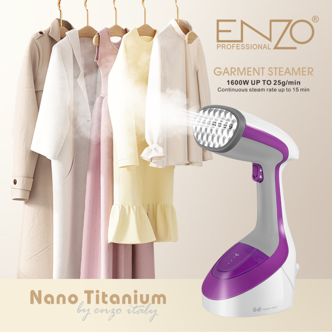 Défroisseur ENZO Nano Titanium en-60017