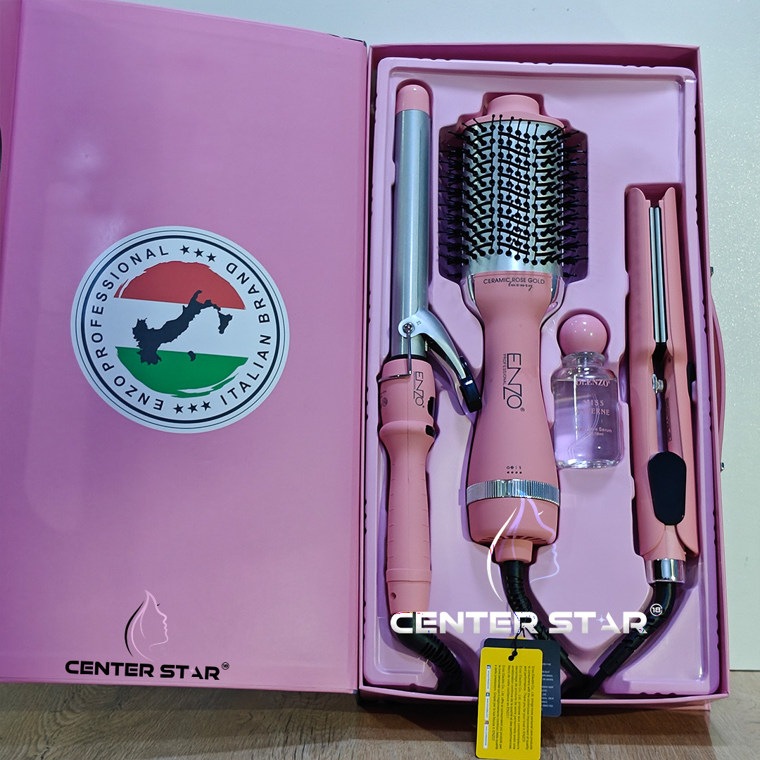 ENZO EN-5610 Professional Salon Pink 4 in 1 - 2