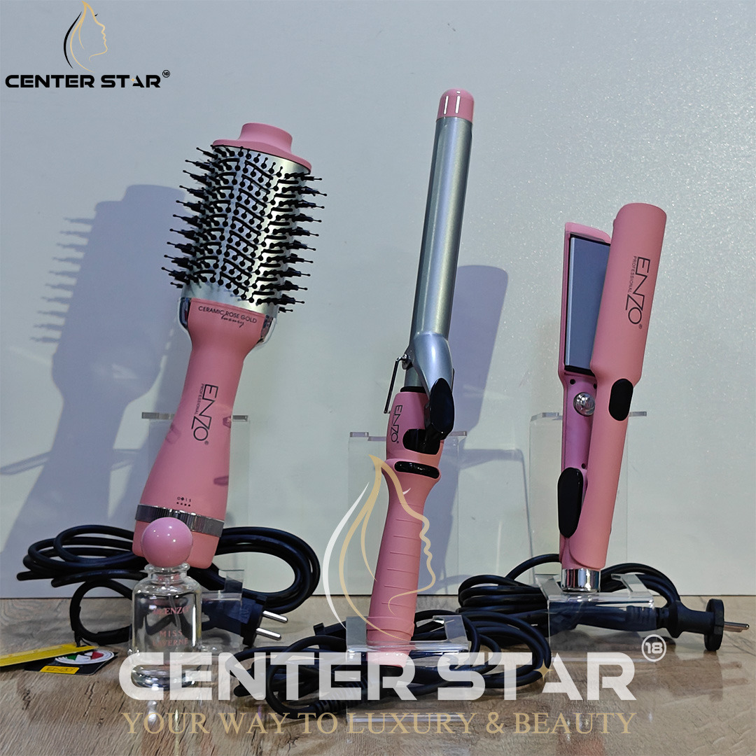 ENZO EN-5610 Professional Salon Pink 4 in 1 - 3