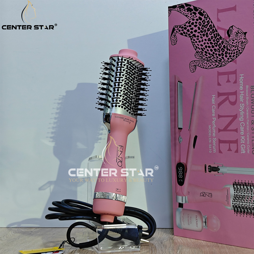 ENZO EN-5610 Professional Salon Pink 4 in 1 - 4