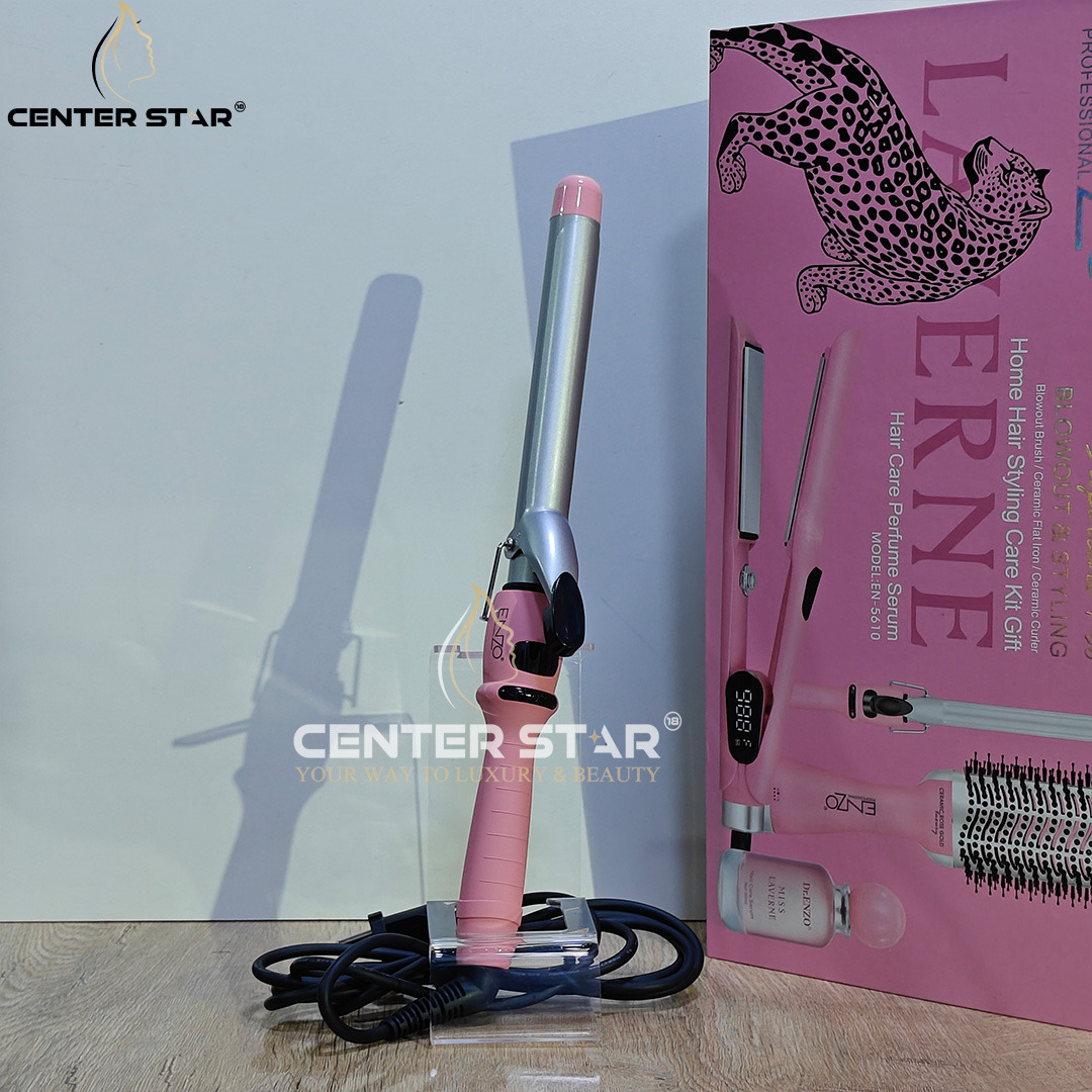 ENZO EN-5610 Professional Salon Pink 4 in 1 - 5