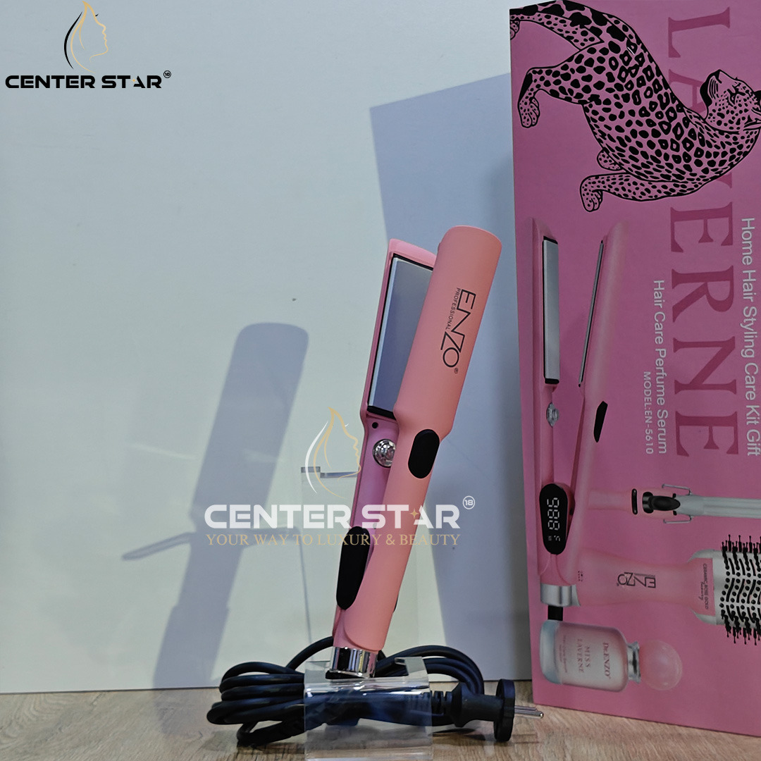 ENZO EN-5610 Professional Salon Pink 4 in 1 - 6
