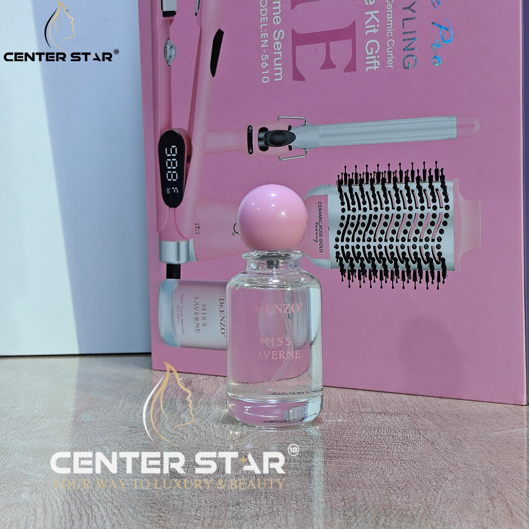 ENZO EN-5610 Professional Salon Pink 4 in 1 - 7