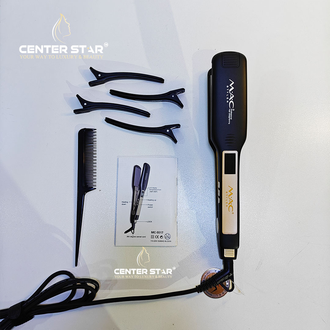 MAC Professional Hair Iron MC5517 - 3