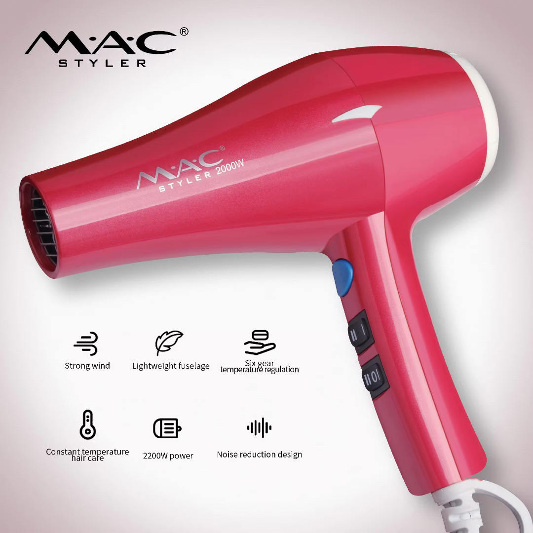 Séchoir MAC MC-6676 2000w