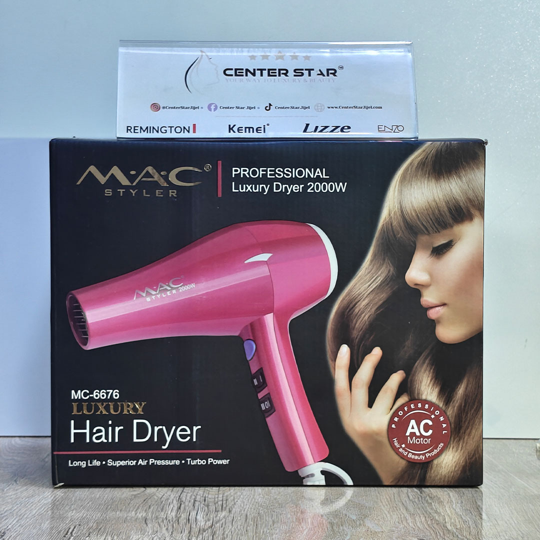 Séchoir MAC MC-6676 2000w - 2