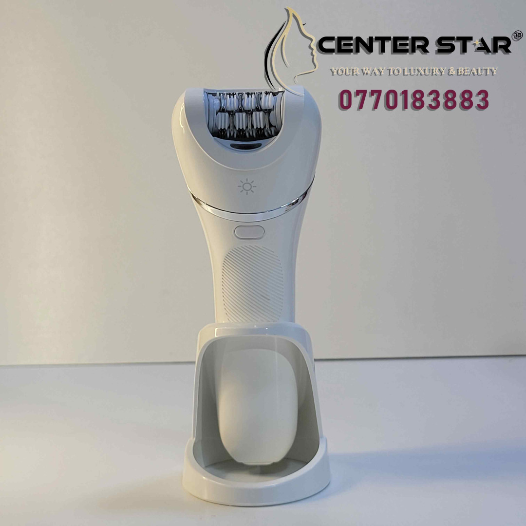 Epilateur ENZO🇮🇹 Wet & Dry sans fil, avec 10 accessoires EN-5842 - 4