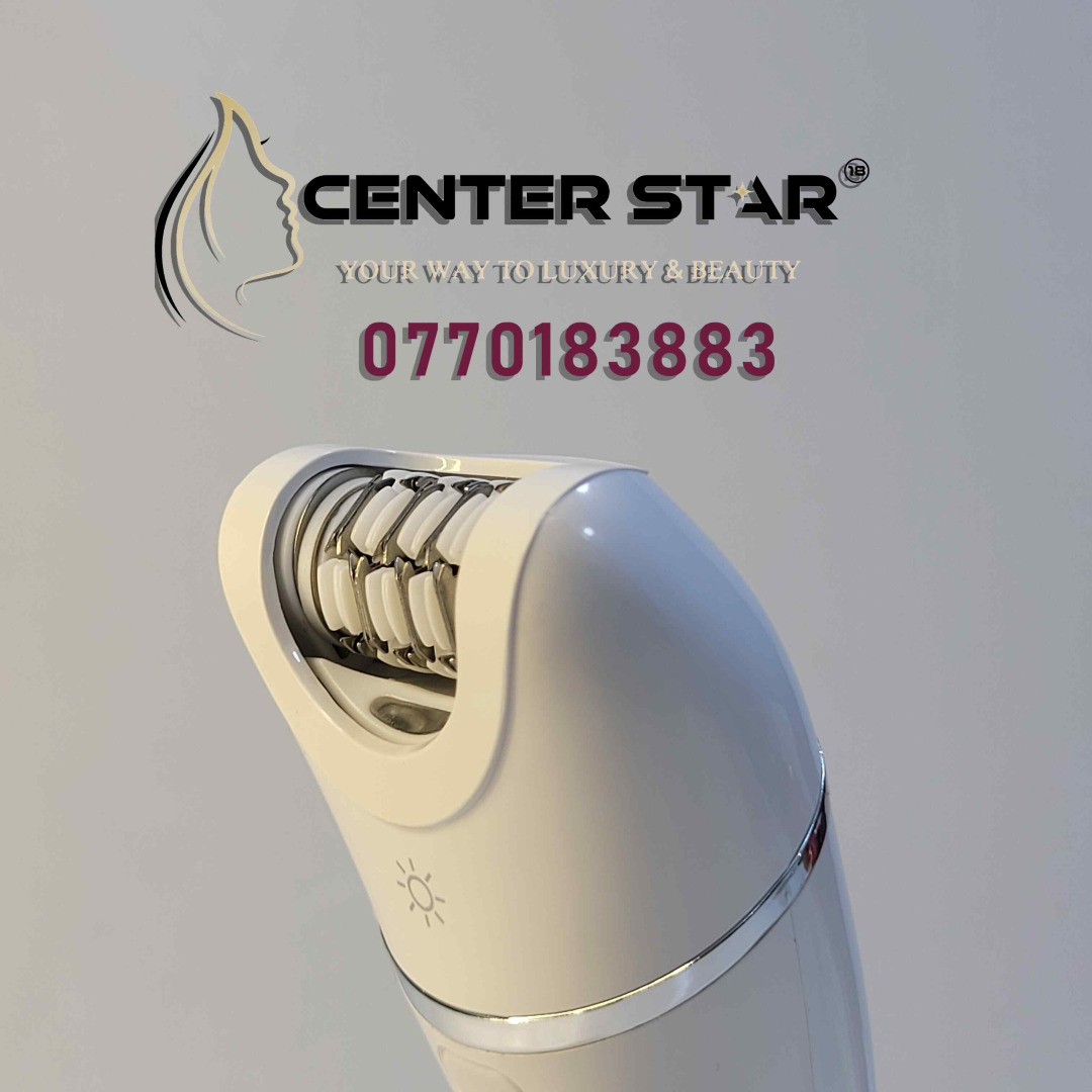 Epilateur ENZO🇮🇹 Wet & Dry sans fil, avec 10 accessoires EN-5842 - 5