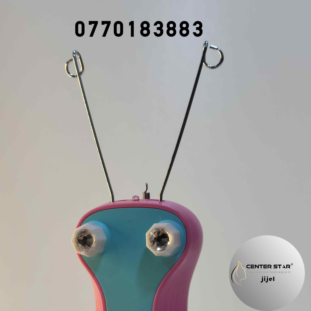 Enzo EN-6091 Appareil d’Épilation au Fil Enzo Professional  Édition Barbies – Épilation Faciale Précise - 4