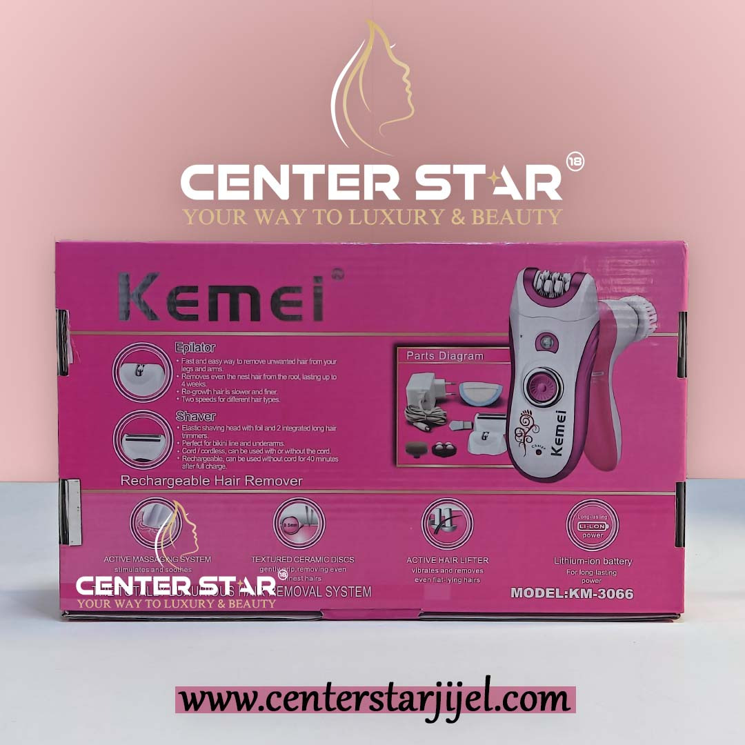  Kemei KM‑3066 6 in 1 - 2