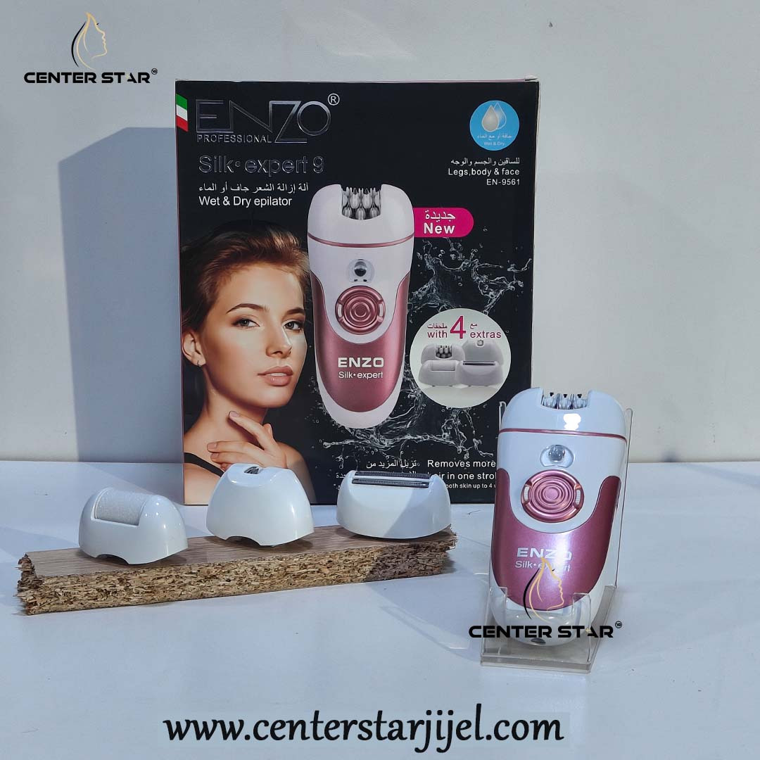 Enzo EN-9561 - Silk Expert 9 Collection Epilateur - 2