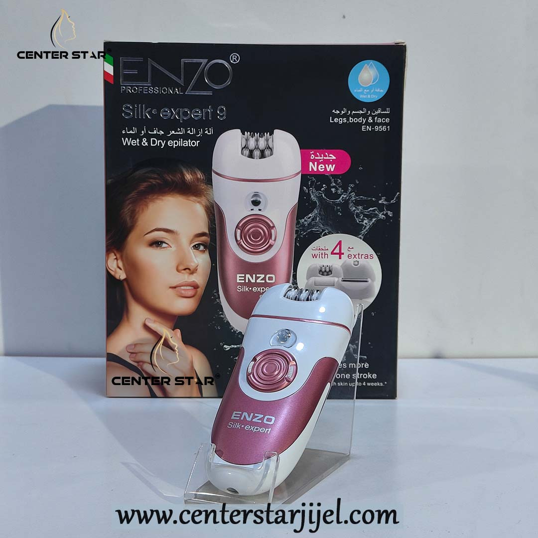 Enzo EN-9561 - Silk Expert 9 Collection Epilateur - 3