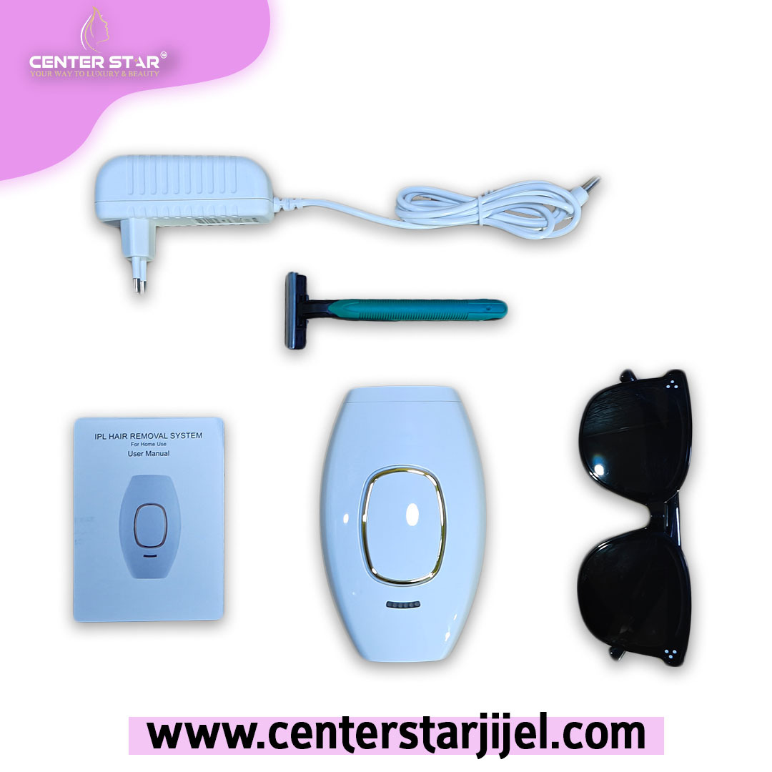 ليزر إزالة الشعر بتقنية IPL لكامل الجسم- 500،000 ومضة - 4