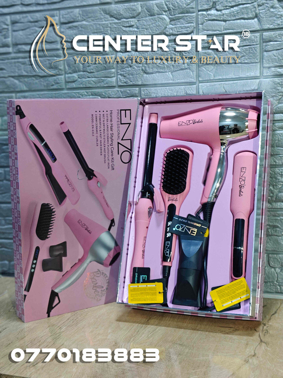 Enzo professional 4in 1 En-6313 - 2