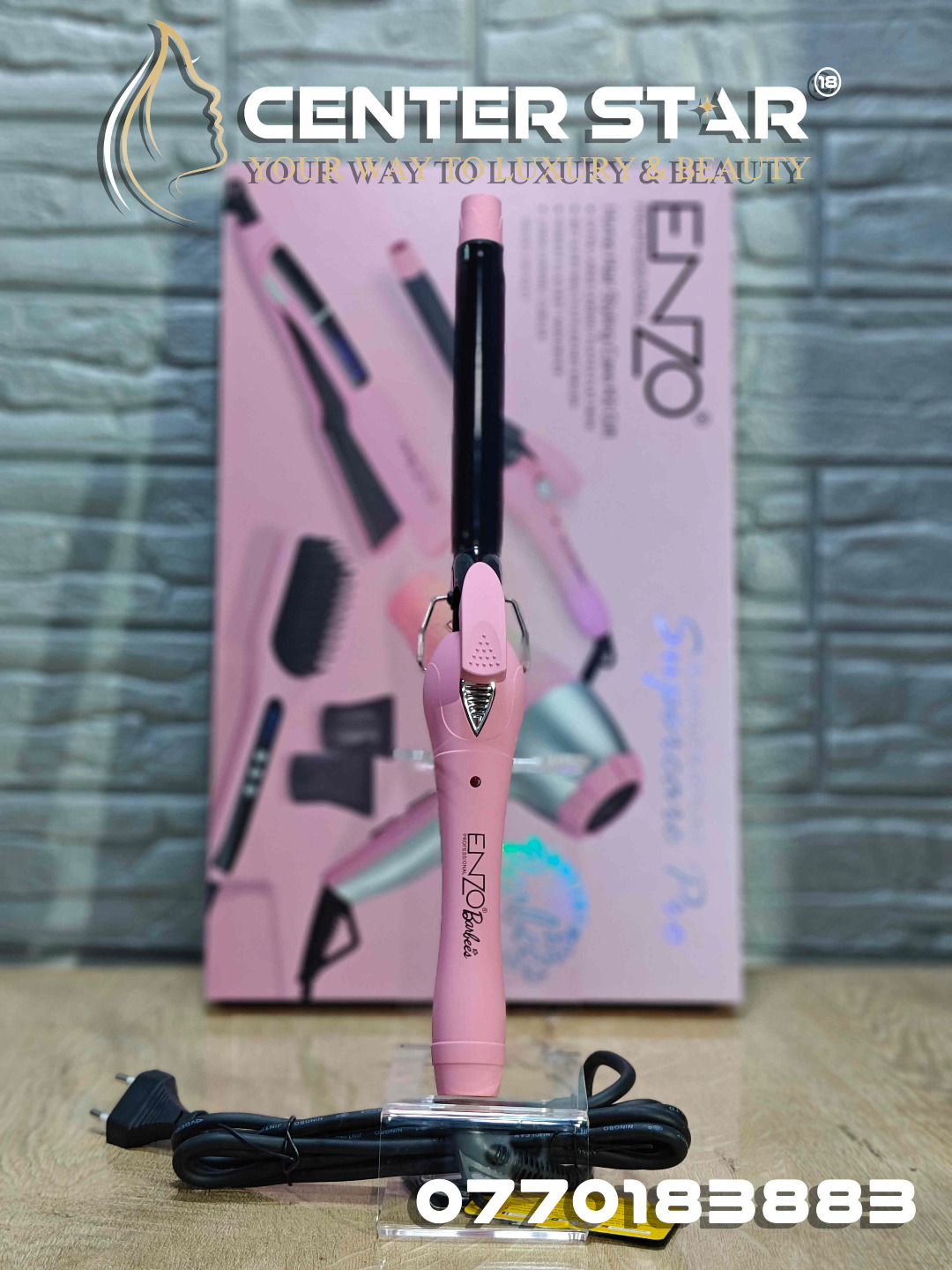 Enzo professional 4in 1 En-6313 - 4