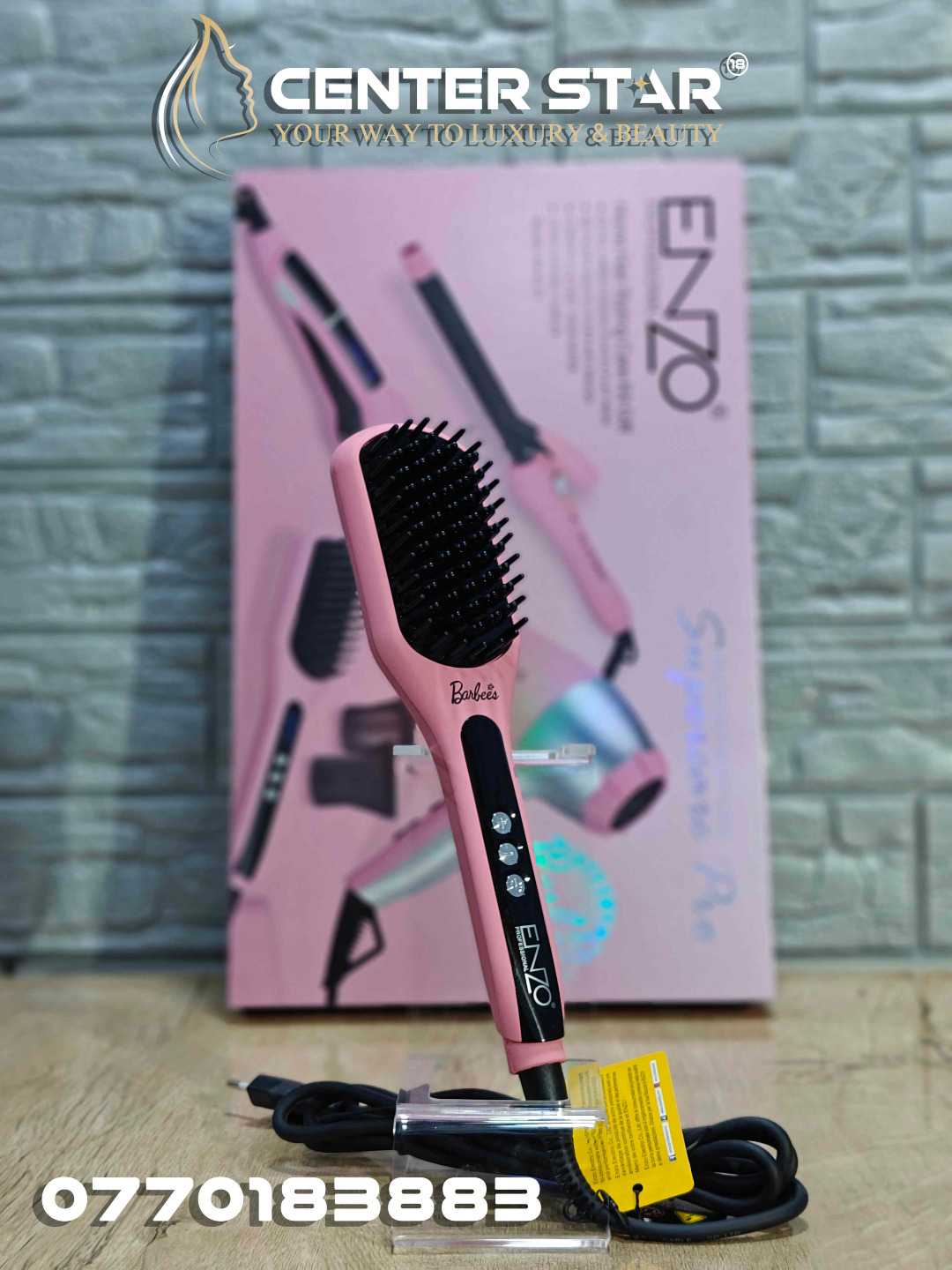 Enzo professional 4in 1 En-6313 - 5