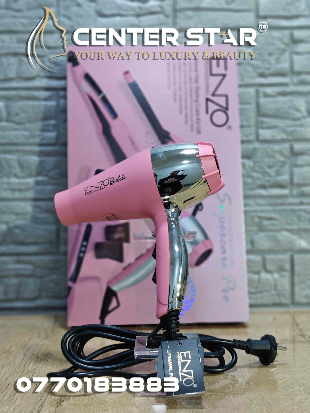 Enzo professional 4in 1 En-6313 - 6